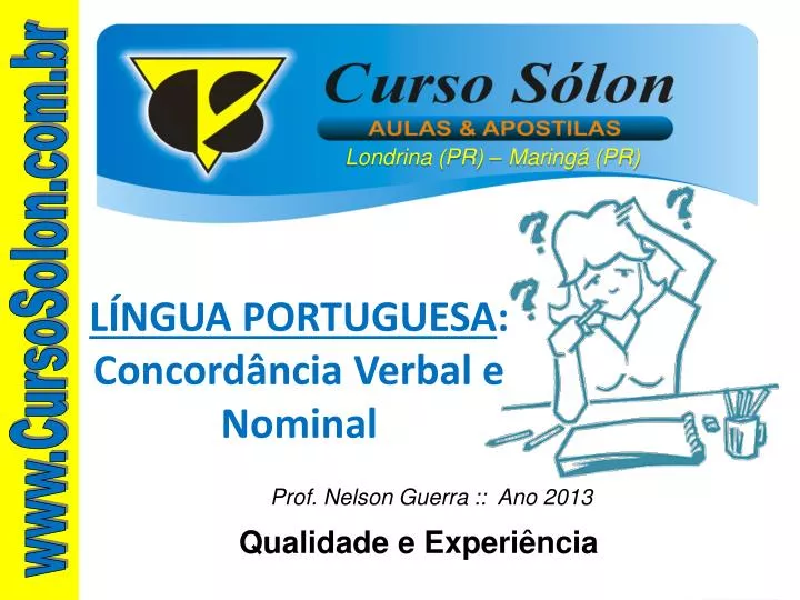l ngua portuguesa concord ncia verbal e nominal