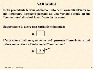 variabili