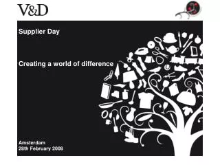 Supplier Day Creating a world of difference