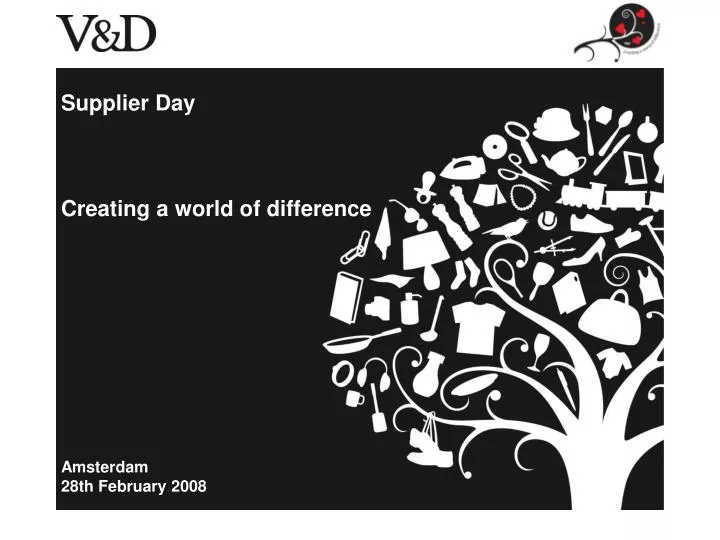 supplier day creating a world of difference