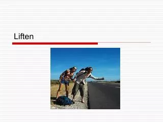 liften