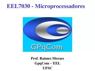 eel7030 microprocessadores