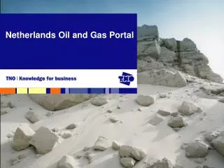 netherlands oil and gas portal