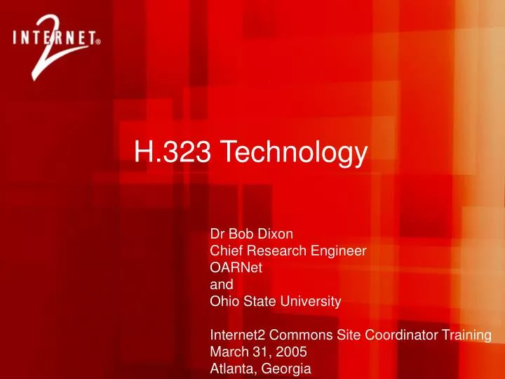 h 323 technology