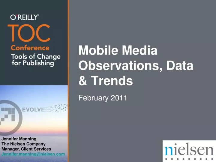 mobile media observations data trends
