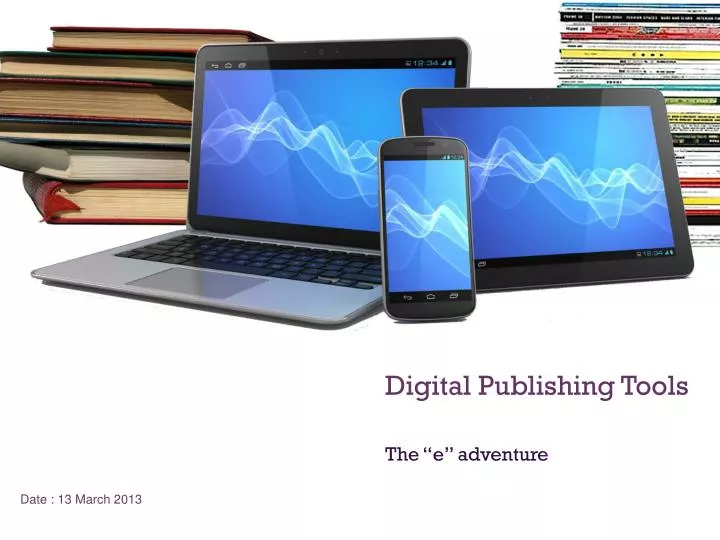 digital publishing tools