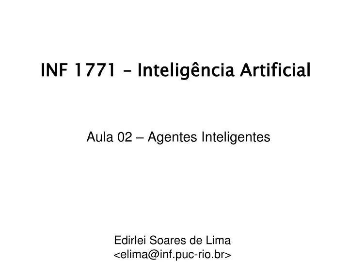 inf 1771 intelig ncia artificial