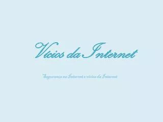 v cios da internet