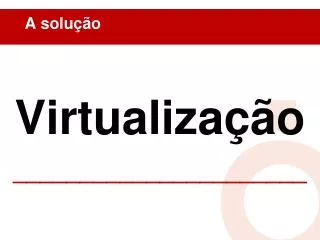 a solu o