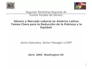 abril 2005 washington dc