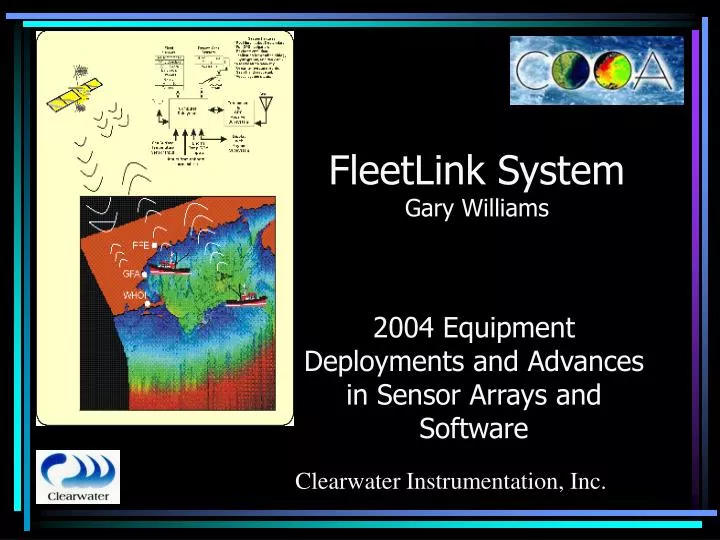 fleetlink system gary williams