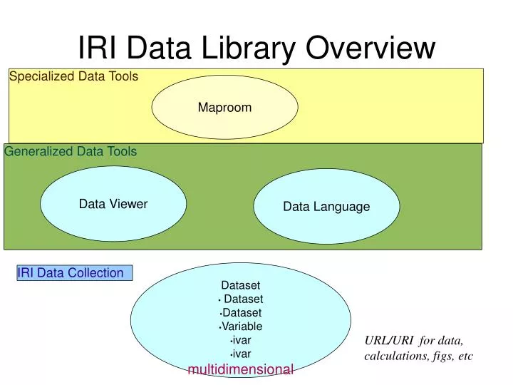 iri data library overview