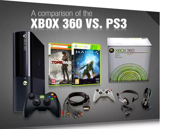 a comparison of the xbox 360 vs ps3