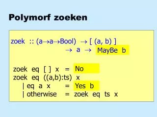 polymorf zoeken