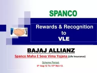 Rewards &amp; Recognition to VLE