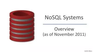 NoSQL Systems