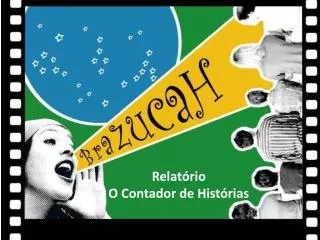 Relatório O Contador de Histórias