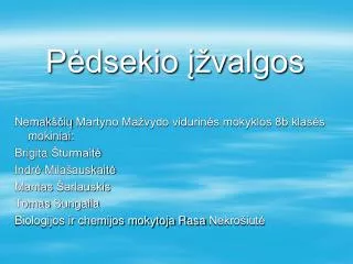 p dsekio valgos