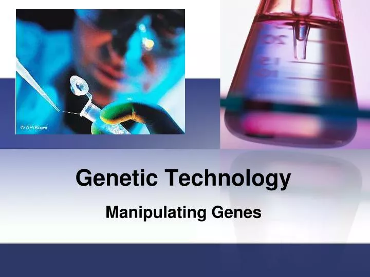 genetic technology