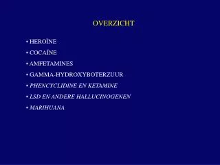 overzicht