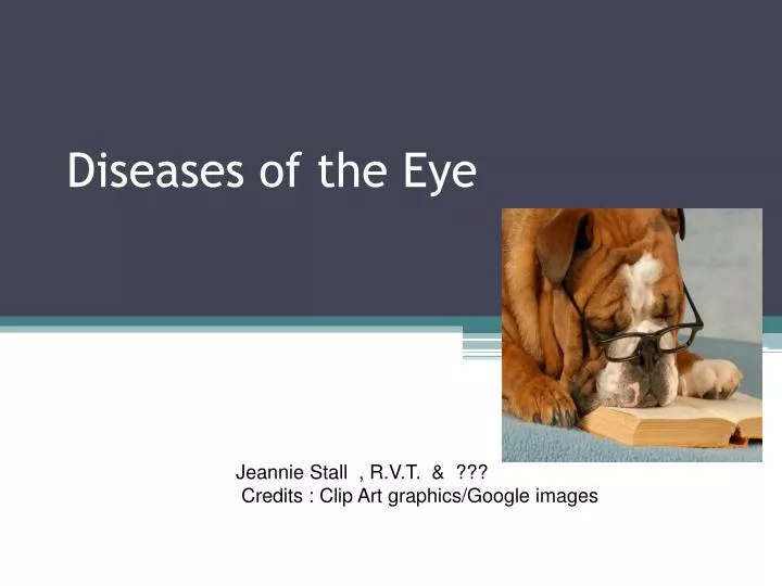 diseases of the eye