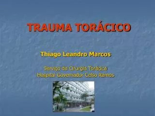 trauma tor cico