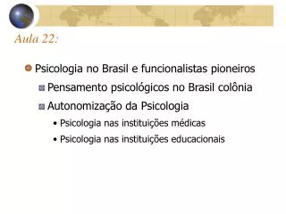 aula 22