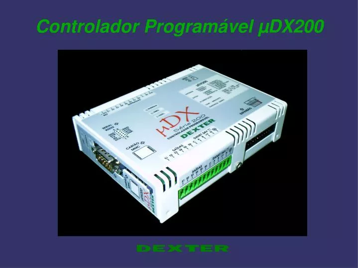 controlador program vel dx200