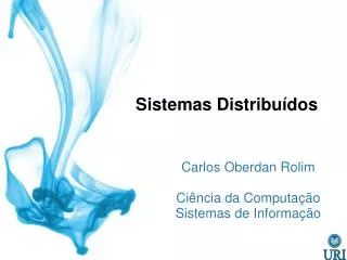 sistemas distribu dos
