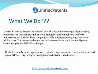 About Patent