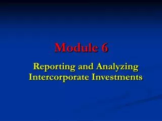 Module 6