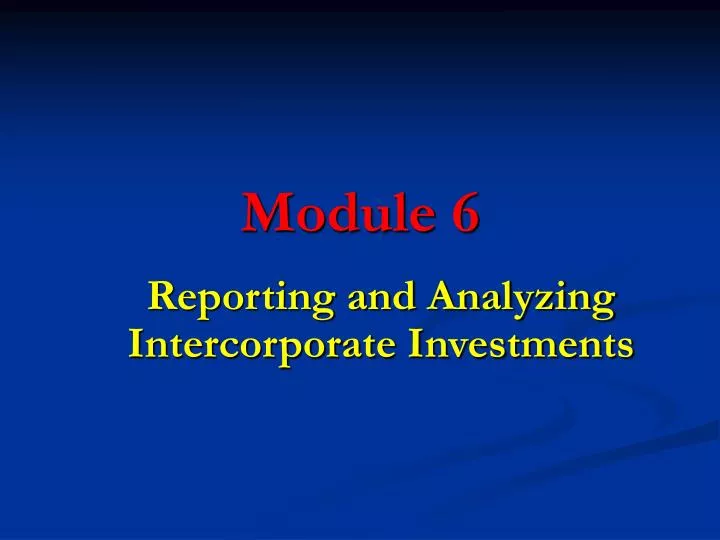 module 6