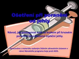 o et en p i poran n od jehly