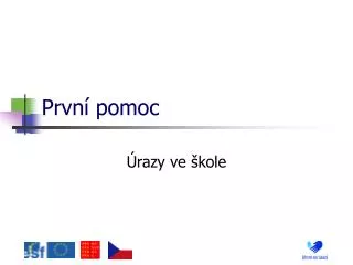 prvn pomoc