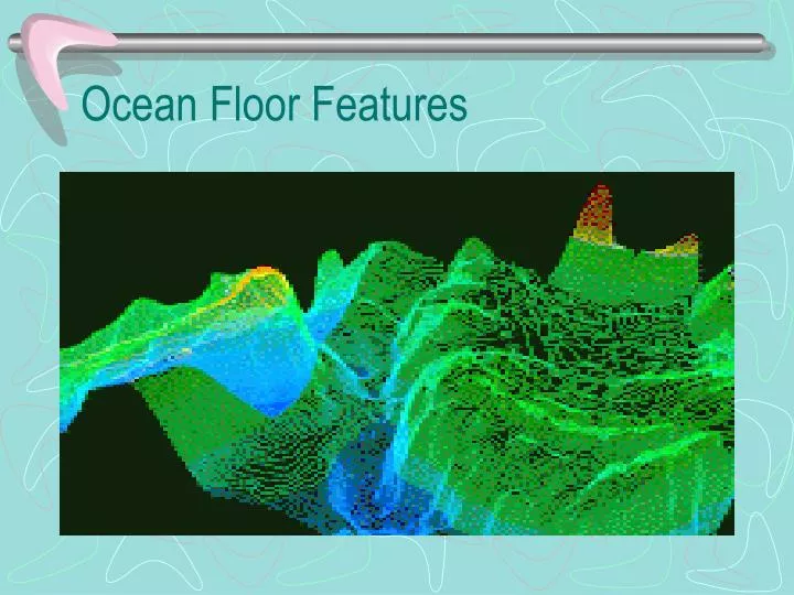 ocean floor features