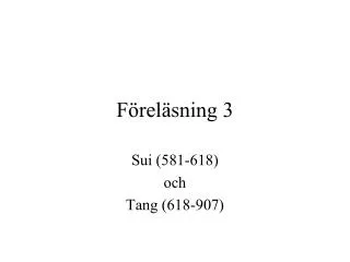f rel sning 3