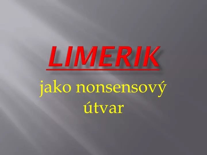 limerik