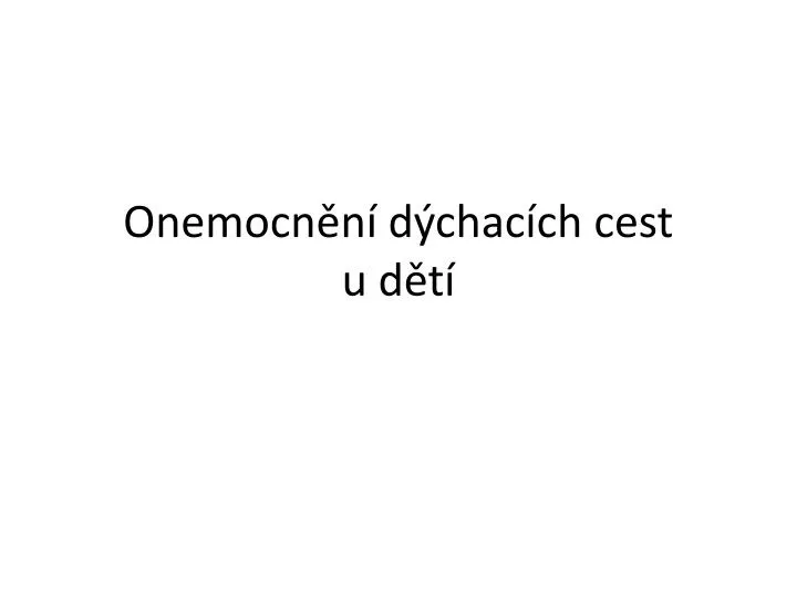 onemocn n d chac ch cest u d t