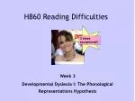 Understanding Phonological Processing in Developmental Dyslexia: Theories and Practices - slide 1