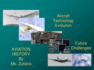 Aircraft Technology Evolution