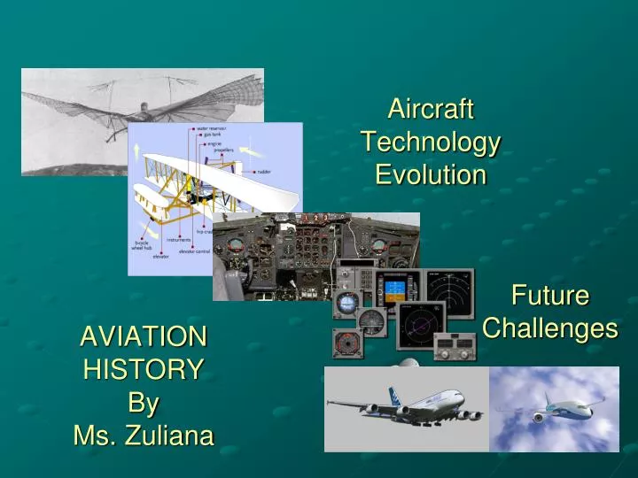 aircraft technology evolution