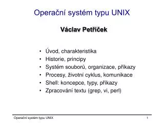 opera n syst m typu unix