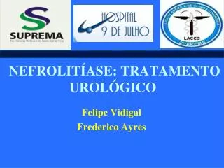 nefrolit ase tratamento urol gico