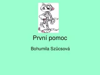 prvn pomoc