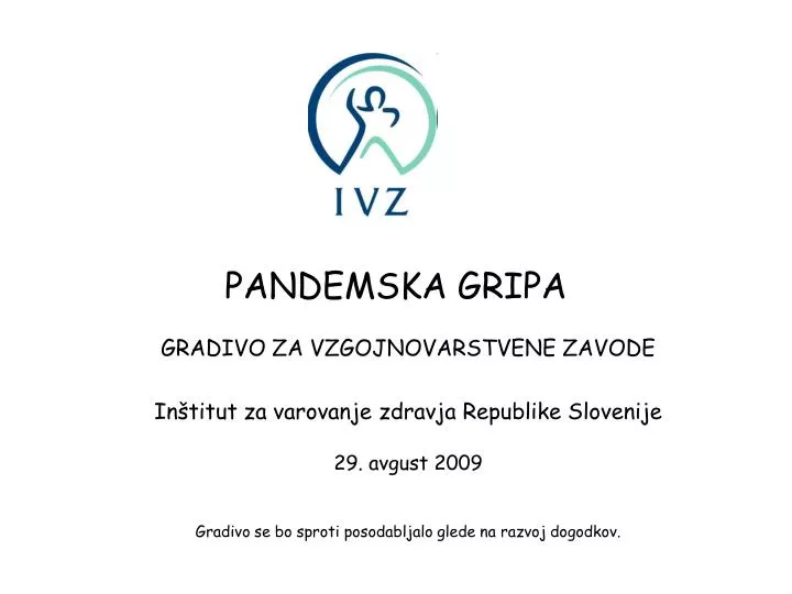 pandemska gripa