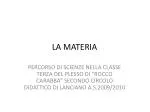 LA MATERIA - slide 1