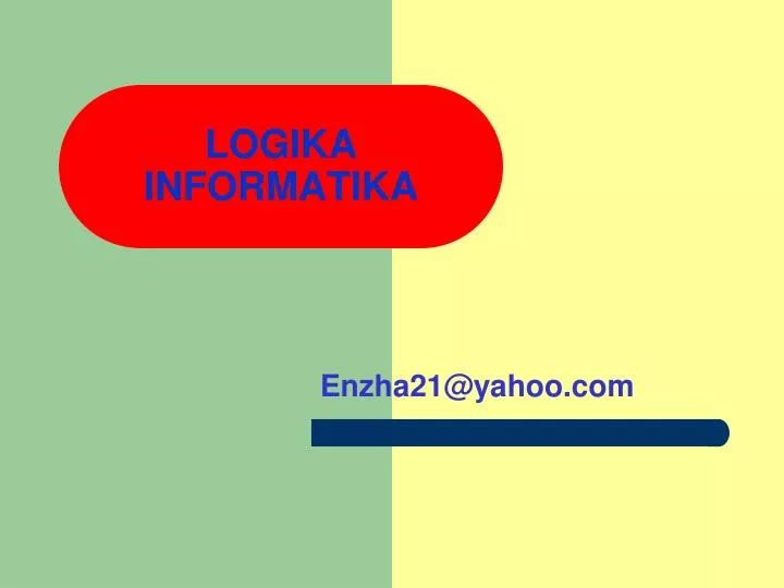 logika informatika