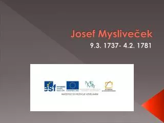 josef myslive ek