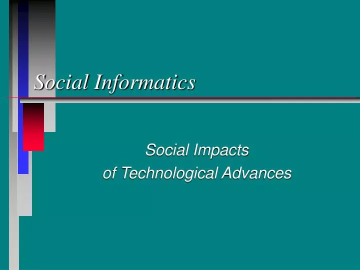 social informatics