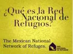 Empowering Women: The Mexican National Network of Refuges - slide 1